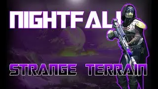 Destiny 2: Weekly Nightfall Ordeal - Strange Terrain (Titan)