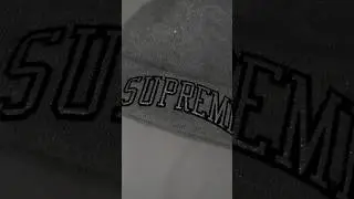 sparkly supreme beanie 📎🛸🩶✨ #supreme #supremebeanie #슈프림