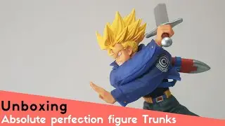 Absolute perfection figure Trunks unboxing