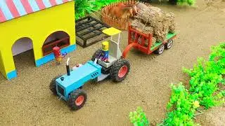Top most Creative DIY Seed Sorting Machine | Tractor-mounted Magnetic Sweeper |