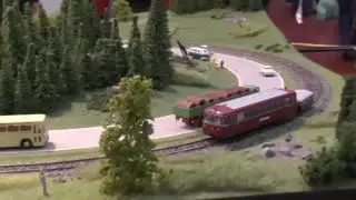 Modellbahn H0 der H0 Freunde Tecklenburger Nordbahn