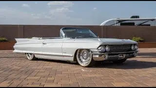 LS3-Powered 1961 Cadillac Series 62 Convertible