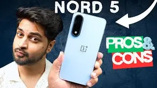 Great Phone But .. OnePlus Nord 5 | Pros & Cons