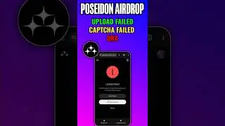 Poseidon Voice Recording Upload Failed | Poseidon Captcha Verification Failed | Poseidon QNA