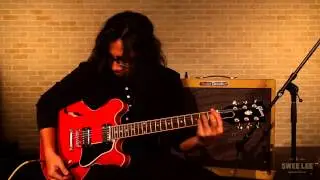 Gibson Memphis ES-335 Dot Figured Top