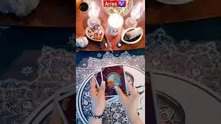 🧿 Oracle Message🌙 Aries ♈️ 🔥 #shorts #aries #sun #moon #rising #positivity111 #firesign #peacock 🦚