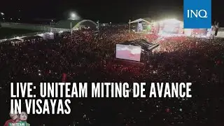 LIVE: UniTeam Miting de Avance in Visayas