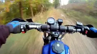 YAMAHA TW225 evening promenade