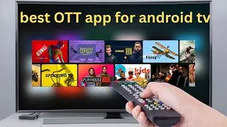 best OTT app for android tv
