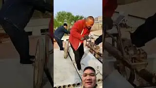 Roofing in China #construction
