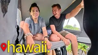 3 Days Van Life Camping in Hawaii