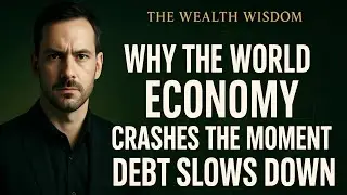 &ldquo;Why the World Economy Crashes the Moment Debt Slows Down&rdquo;
