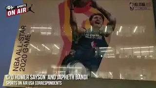Sports On Air sa 2020 NBA All-Star Weekend sa Chicago! Abangan ang aming mga video interviews!