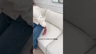 Classic vs. Extra Deep | 7th Avenue Modular Sofas
