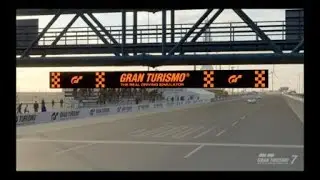 Gran turismo 7 1000m drag Race