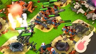 Why Am I Killing My Own Troops in Boom Beach? (Hooka Strategy and Gameplay)