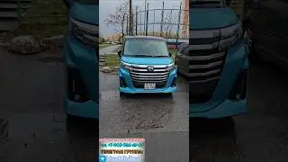 DAIHATSU THOR/TOYOTA ROOMY: блокировка автомобиля.