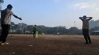 Tennis cricket match 🏏🏏