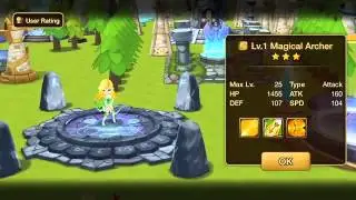 Summoners War: Sky Arena - Wind Magical Archer Runes