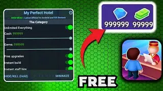 My Perfect Hotel Hack &ndash; Free Cash & Gems with My Perfect Hotel Mod APK (iOS & Android)