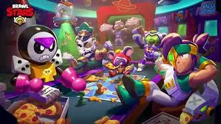 Meeple Arcade Menu Music Brawl Stars OST