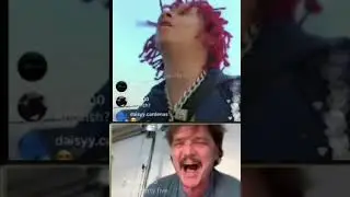6IX9INE STEALS TRIPPIE REDD'S GIRL AND MAKES PEDRO PASCAL CRY