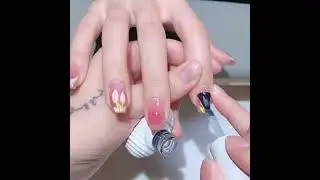 Sea Life: Playful and Cute Nail Art Designs inspired by the Ocean Life海洋生物 #sealifenails