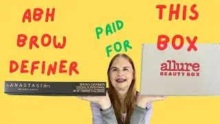 Allure Box + discount code #beauty #subscriptionbox #review