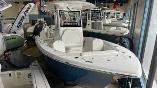 2026 Sea Pro 245 FLX R with Seakeeper Ride!