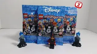 Three Disney LEGO Minifigs Blind Bags! | Disney Lego Minifigures