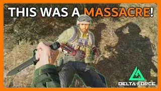Миссия SOLO Vector в Delta Force оставила тела повсюду...