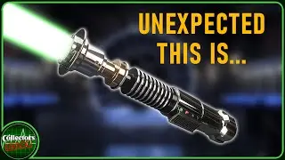 I wasn't ready for THIS...  (Damiensaber Jedi Luke Lightsaber replica review)