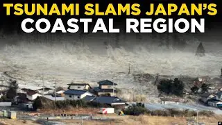 LIVE NEWS : Japan Coastline After Tsunami Warning, Evacuation Alert | Russia Earthquake