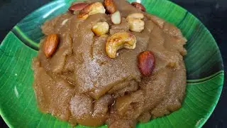 Simple ଅଟା ହାଲୁଆ || Atta Halwa Recipe|| Kada Prasad ||Instant Sweet Recipe||Rich Creamy Wheat Halwa 