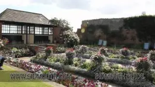 Sidmouth         Devon Cream Tea  Beautiful Connaught Gardens