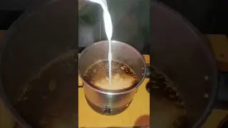 How to Make Chai(Tea) in  Electric Kettle #shorts #viral #youtube #youtubeshorts #how #howto