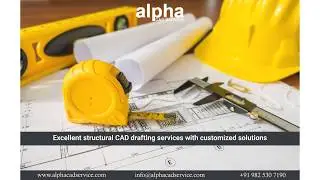 CAD Drafting Services - CAD Drawing Services - Alpha CAD Service