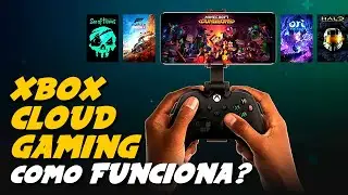 XBOX CLOUD GAMING: Como FUNCIONA no PC, CELULAR e TABLET?
