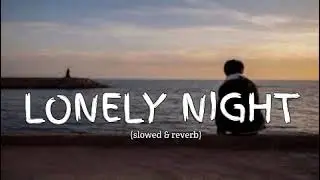 Lonely night  Lyrics     New song 2024   New English song    Best song english360p
