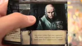 A Game of Thrones The Board Game Second Edition Expansion - A Dance with Dragons