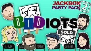 Let's Play Bidiots - The Jackbox Party Pack 2 || Graeme Games