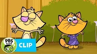 NATURE CAT | The Hidden Cat Toy Treasure! | PBS KIDS