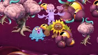 My Singing Monsters | Psychic Island Trio (Theremind, Toe Jammer, Flowah)
