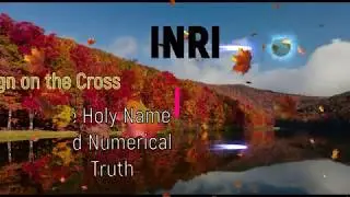 INRI first letters in Latin  