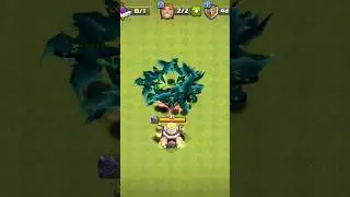 Clash of Clan Dragon Max 12 😇 #clashofclans #coc #shorts