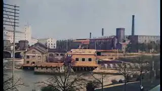 Tampere 1900 luvun alussa. V&auml;ri.