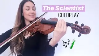 🧪 The Scientist Violin Cover - Coldplay | Música bodas Madrid, Ciudad Real | Miss Violina