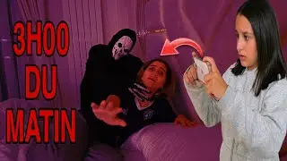 JE N&rsquo;AURAIS JAMAIS D&Ucirc; FILMER MA SOEUR EN PLEINE NUIT #halloween 