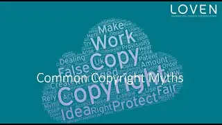 Common Copyright Myths