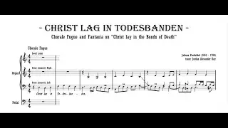 Johann Pachelbel: Fugue-Fantasia on 